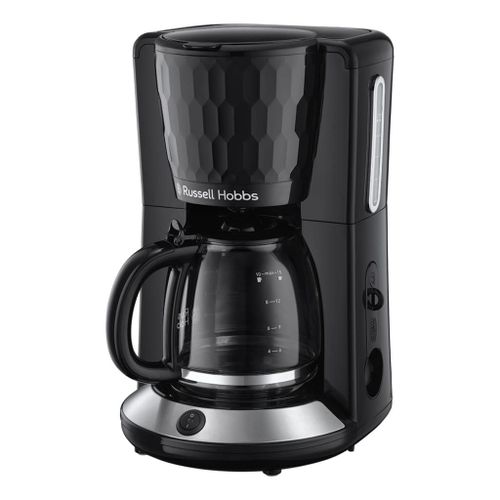 Russell Hobbs Honeycomb 27011-56 - Cafetière - 15 tasses - noir