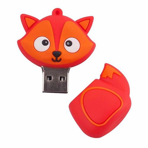 16Go USB 2.0 Clé USB Clef Mémoire Flash Data Stockage / Renard Fox