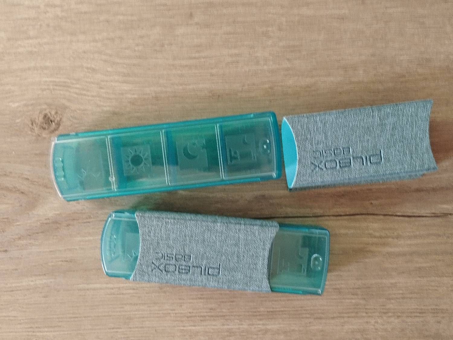 Lot De 2 Piluliers Pilbox Quotidiens Nouvelle Gamme.  