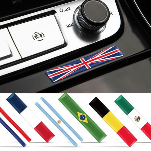 Autocollant 3d Xy Feel Pour Décoration De Moto Autocollant Pour Voiture Arabie Saoudite Canada Angleterre Philippines Australie Ukraine Roumanie 4 Pièces