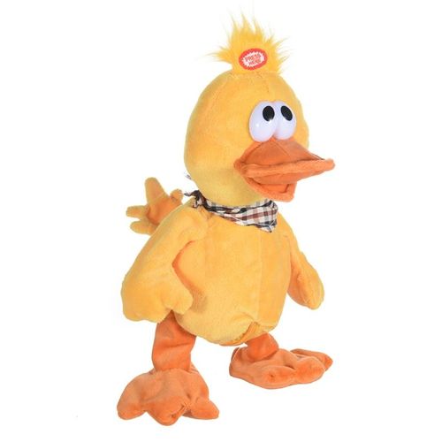 Peluche De Canard Dansant 11/12 Pouces, Poupée En Peluche, Cafard, Jouet Électrique Avec Chansons Intégrées, Jouet Interactif, Cadeau Pour Bébé, Kawaii