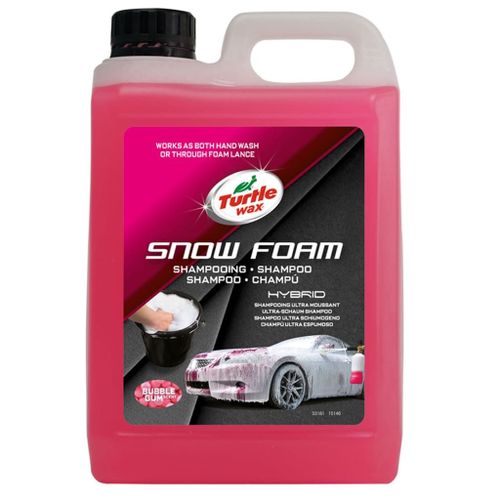 Turtle Wax Hybrid Snow Foam Shampoo-Turtle Wax