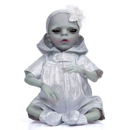 Figurine Alien Baby Doll 38cm, Jouet En Peluche Pour Enfant, Cadeau D'anniversaire Ou De Noël