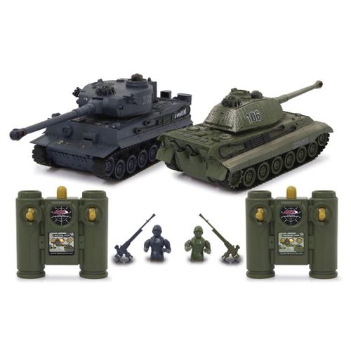 Jamara Panzer Tiger Battle Set 1 28 2 4ghz