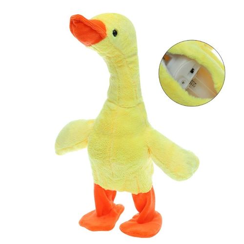 Canard En Peluche Électrique Interactif Pour Enfants Et Adolescents, Nouveauté, Cadeau