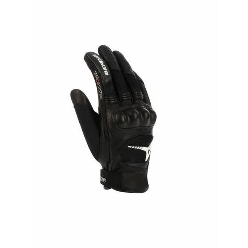 Gants Moto Femme Bering Kelly - Noir/Blanc - S