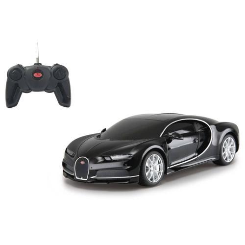 Jamara Voiture Télécommandée Bugatti Chiron 1:24 Noir-Jamara