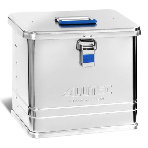 ALUTEC Boîte de rangement en aluminium COMFORT 27 L