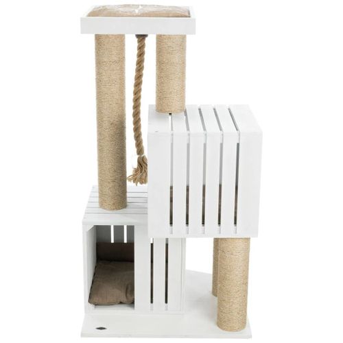 Trixie Arbre A Chat Be Nordic Skadi 114 Cm - Blanc