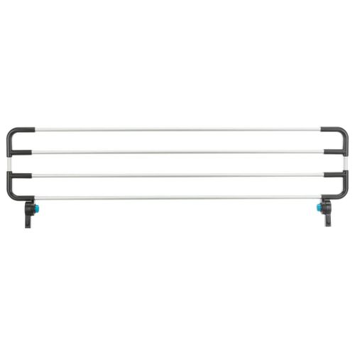 Grille Tete Pour Grille Arriere Universelle Pour Voitu 92 X 27 X 4cm Argent Et Noir