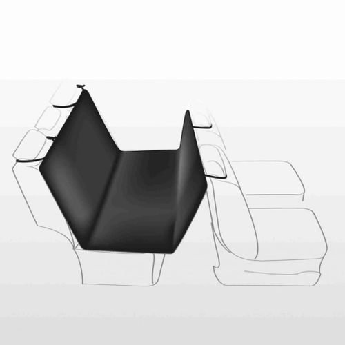 Couverture Polaire De Protection Pour Banquette De Voiture T2