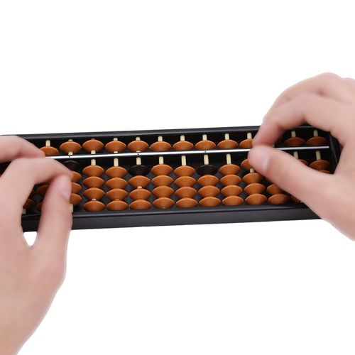 Jouet Montessori À 15 Chiffres, Jouet D'apprentissage Des Maths Et De L'arithmétique, Boulier Traditionnel Chinois, Jouets Éducatifs Pour Enfants