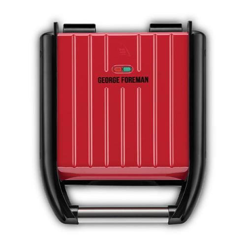 George Foreman 25030-56 Compact - Gril -électrique - rouge