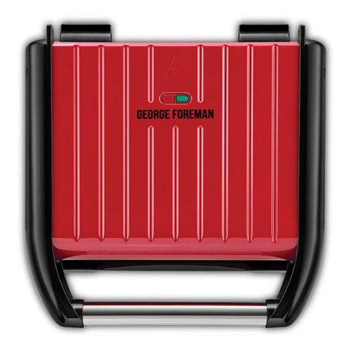 George Foreman 25040-56 Family Fitness - Gril -électrique - 476 cm ² - rouge