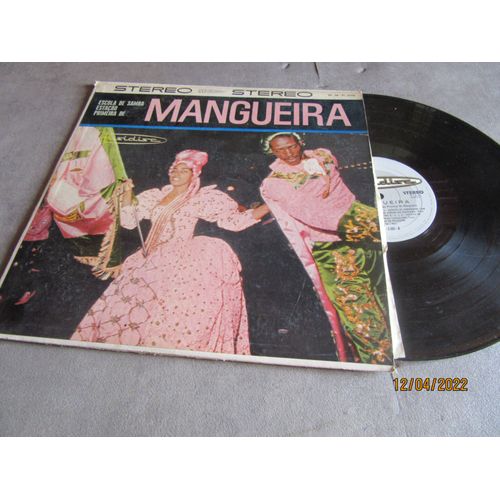 33 Tours Mangueira Escola De Samba Estacao Primeira De Mangueira Ref Musidisc 2102 Brazil