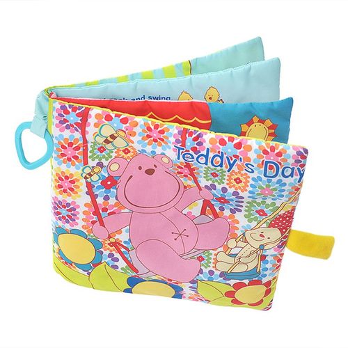 Hochets Mobiles Girafe Pour Bébé, Jouet En Tissu Animal Doux, Livre Pour Nouveau Né, Poussette, Jouet Suspendu, Bébé, Apprentissage Précoce, Jouets D'éveil Pour Bébé