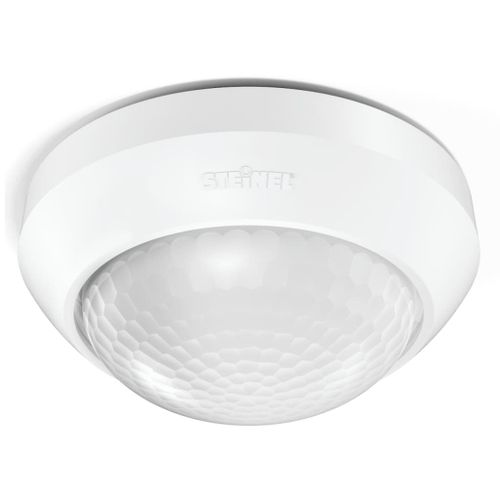 Détecteur de mouvements PIR Steinel 006532 pour l'extérieur, pour l'intérieur plafond 360 ° blanc IP54