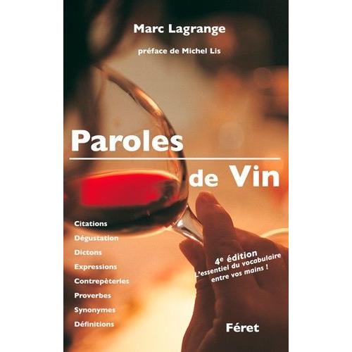 Paroles De Vin