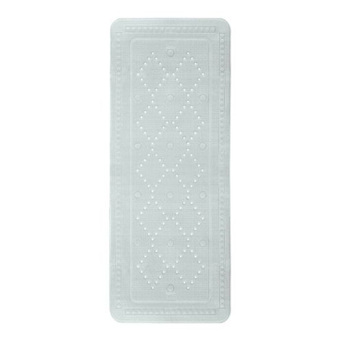Kleine Wolke Tapis de bain antidérapant Arosa 36x92 cm Gris