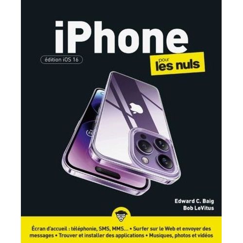 Iphone Édition Ios 16 Pour Les Nuls