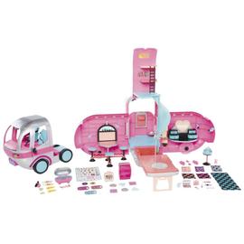 Barbie Famille coffret Toilettage des Chevaux avec poupée blonde, 2  figurines chevaux et plus de 20 accessoires, emballage fermé, jouet pour  enfant