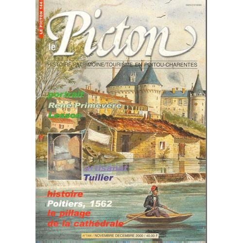 Le Picton N° 144 Novembre-Décembre 2000