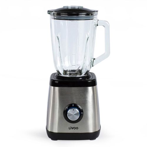 Livoo Mixeur mélangeur 1,5 L 1000 W Gris