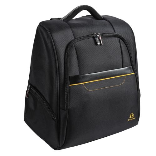 Exacompta Exactive - Sac à dos pour ordinateur portable - 15.6" - noir