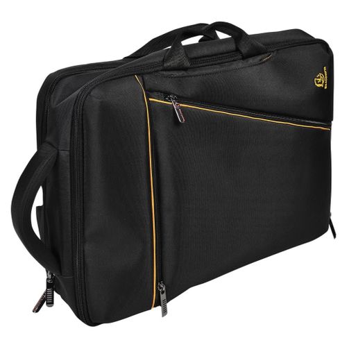 Exacompta Exactive Sacoche - Sac à dos Dual - Sac à bandoulière pour ordinateur portable - 15.6" - noir