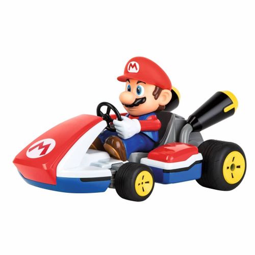 Grand Mario Kart Radiocommandé Avec Son 1/16e
