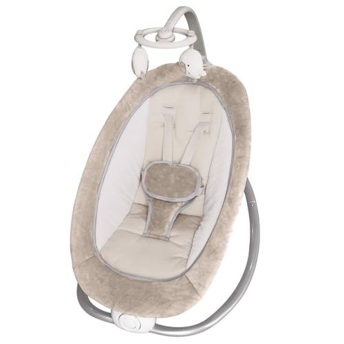 Bo Jungle Balancelle Bébé B-Rocker Moby Beige