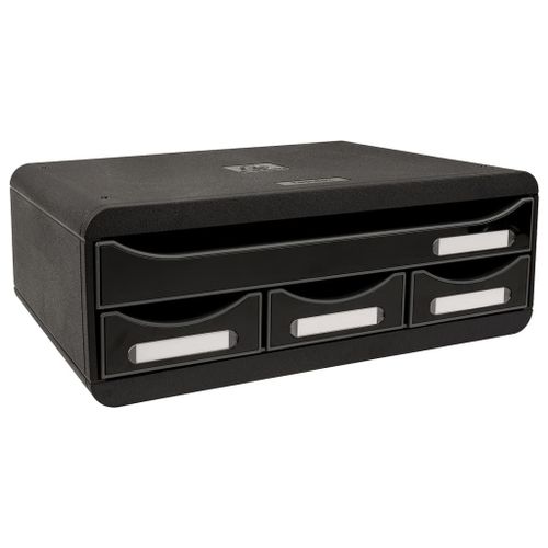 Module De Rangement Exacompta Iderama Toolbox Arlequin 4 Tiroirs