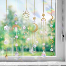 Attrape-soleil En Cristal Luminaëlle - Belle De Lune