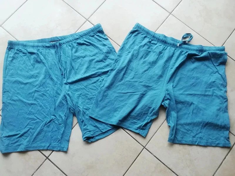 Lot De Deux Short Ou Bas De Pyjashort Atlas For Men Xxxl - 3 Xl Neufs!