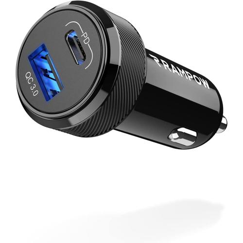 Allume Cigare Chargeur USB C Pd & Qc3.0 Chargeur Voiture Rapide