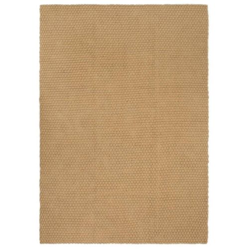 Vidaxl Tapis Rectangulaire Naturel 160x230 Cm Jute