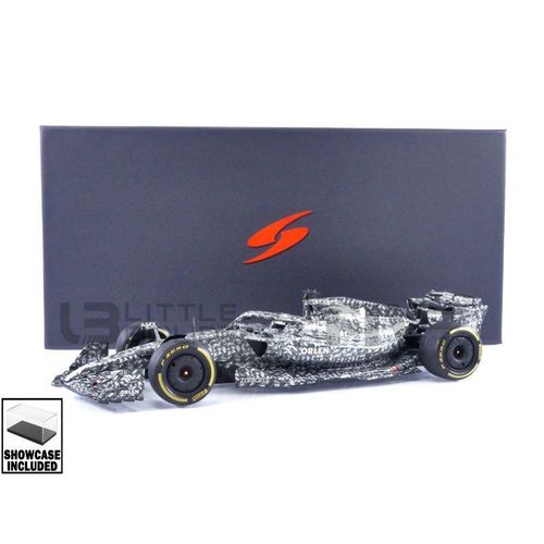 Spark 1/18 18s749 Alfa-Romeo C42 - Testing Barcelone 2022 (R. Kubica) Diecast Modelcar-Spark
