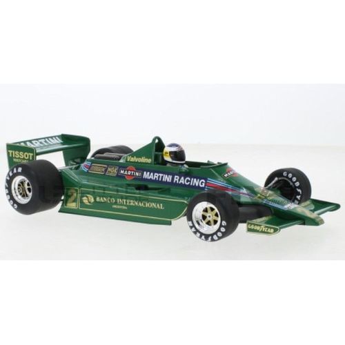 Mcg 1/18 - 18621f - Lotus Ford 79 - Argentina Gp 1979 (C. Reutemann)-Mcg