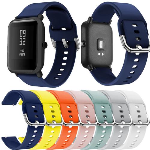 Bracelets De Rechange En Silicone Pour Xiaomi Huami Amazfit Bip Youth Accessoires