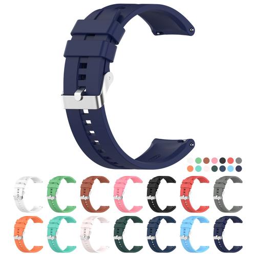 Bracelet De Montre En Silicone 22mm Pour Montre Connectée Huawei-Watch-Gt3/Gt2 Accessoires