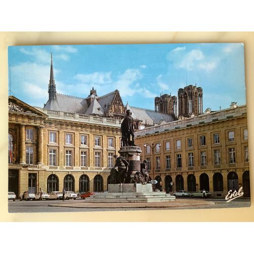 Reims (Marne) Place Royale