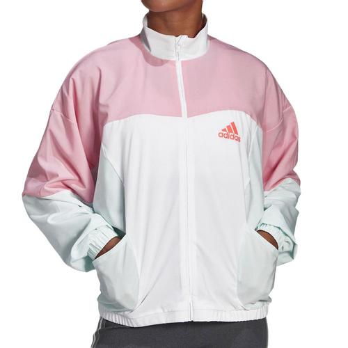 Survetement rose adidas on sale femme