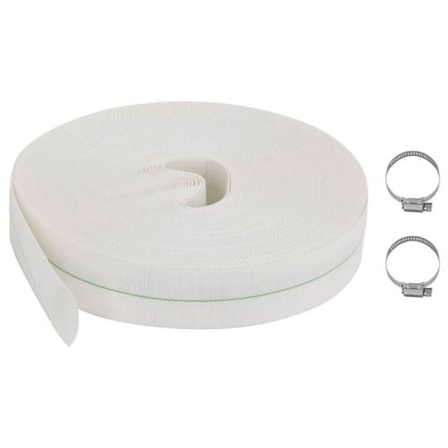 vidaXL Tuyau plat 25 m 1"" PE