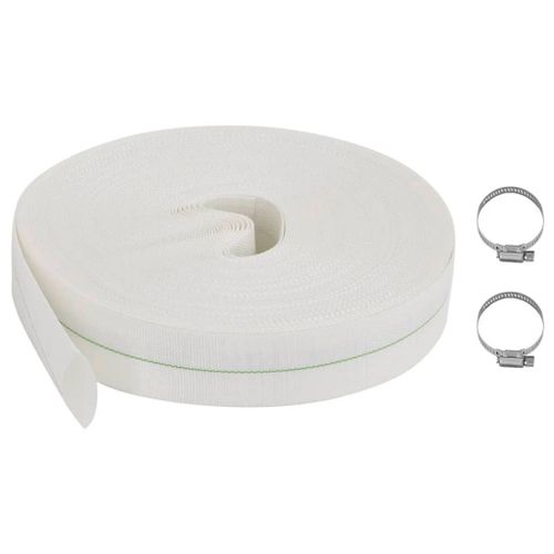 vidaXL Tuyau plat 50 m 1"" PVC