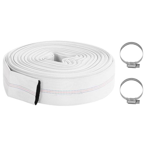 vidaXL Tuyau d'incendie 30 m 2"" PVC