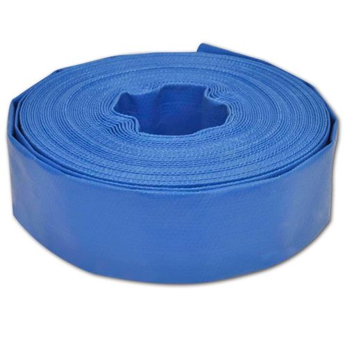 vidaXL Tuyau plat 100 m 2"" PVC