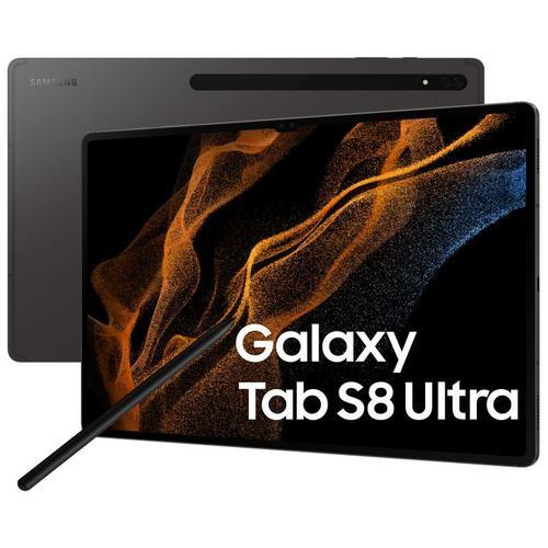 Tablette Samsung Galaxy Tab S8 Ultra 512 Go 14.6 pouces Graphite