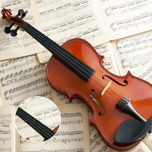 Lot de 7 rouleaux de ruban adhésif pour touche de violon, autocollants de  guidage des doigts pour violon, positions de violoncelle pour débutants (7