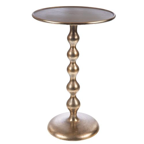 Table Bout De Canapé Gold Madi 40x40x62cm