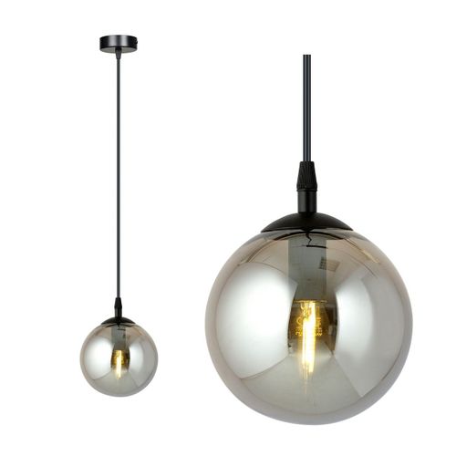 Suspension Cosmo, Gris, 12x100x8 Cm